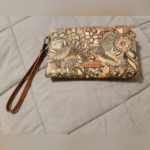 Sakroots Olympic Wristlet
